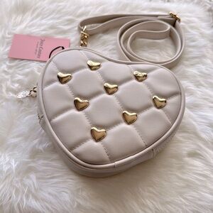 NWT Juicy Couture Heart Phone Crossbody Phone Purse